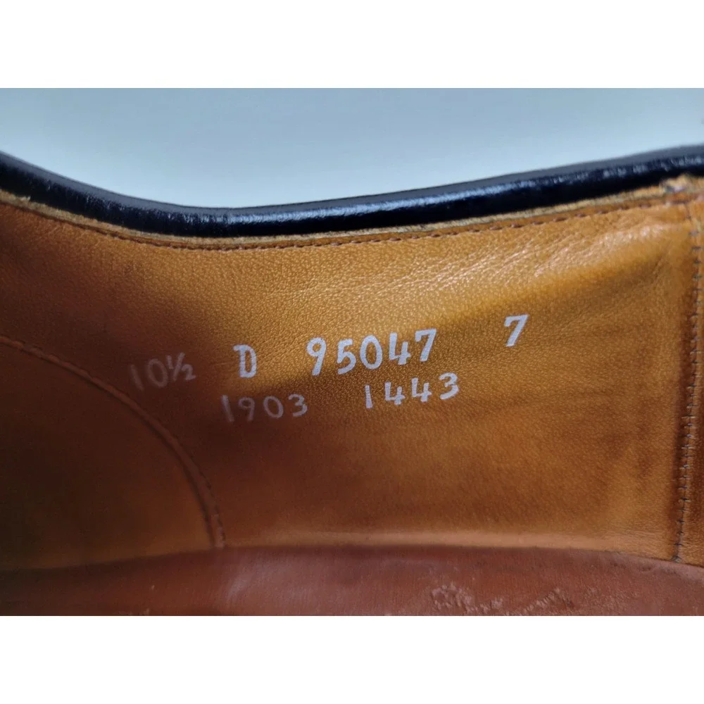 Allen Edmonds hello thank